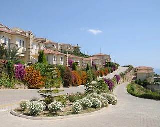 Alanya Kargıcak'ta Havuzlu, Ücretsiz Aquaparklı, Lüks Tatil Evi - 2