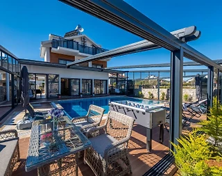 Fethiye’de Ölüdeniz Plajı’na Yakın, Isıtmalı Havuzlu, Kiralık Villa - 5