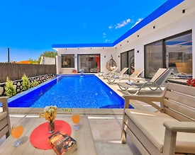 Kaş İslamlar'da Huzur Dolu Doğada, Özel Havuzlu, Kiralık Villa - 2