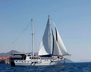 Muğla Marmaris'de Kalabalık Ailelere Uygun, Kaptanlı Kiralık Gulet - 1