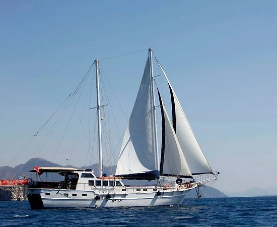 Muğla Marmaris'de Kalabalık Ailelere Uygun, Kaptanlı Kiralık Gulet - 1