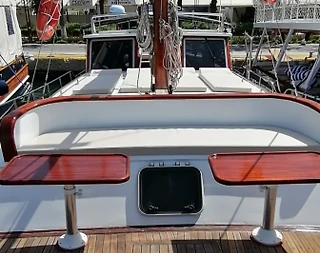 Bodrum'da Küçük Gruplar ve Çekirdek Aileler İçin Uygun, Kiralık Gulet - 3