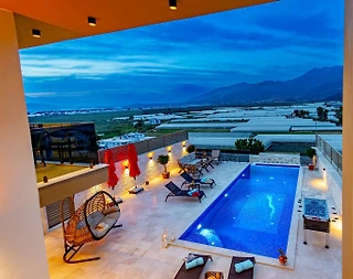 Kaş Yeşilköy'de Huzurlu Doğada, Özel Havuzlu, Korunaklı Villa - 4