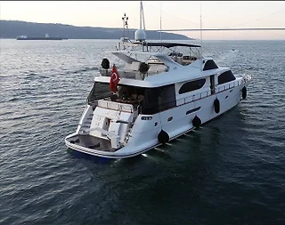 Fethiye Göcek'te Muhteşem Maviliklerde, Lüks Motoryat - 4