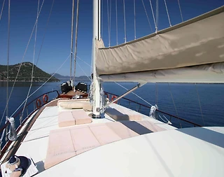 Bodrum'un Görülmeye Değer Doğası Arasında, 10 Kişilik Delüks Gulet - 5