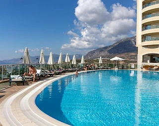 Alanya Kargıcak'ta Müthiş Tesis İçerisinde, Ortak Havuzlu Tatil Evi - 4