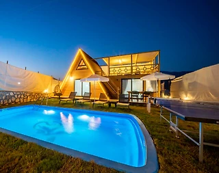 Kaş Yeşilköy'de Ahşap Mimarili, Özel Havuzlu, Bahçeli Villa - 3