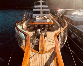 Göcek'te Eşsiz Mavi Sularda, 5 Çift Kabinli, Kiralık Gulet - 1