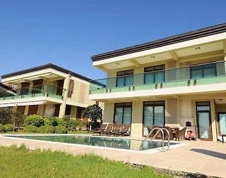 Alanya Kargıcak'ta Ücretsiz Aquaparklı, Özel Havuzlu, Lüks Villa - 2