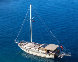 Kaş Kalkan'ın Muhteşem Maviliğinde, 2016 Yapımlı, 16 Metrelik Gulet - 3