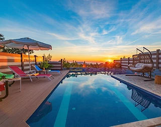 Kaş İslamlar'da Enfes Doğada, Kapalı Özel Havuzlu, Balayı Villası - 3