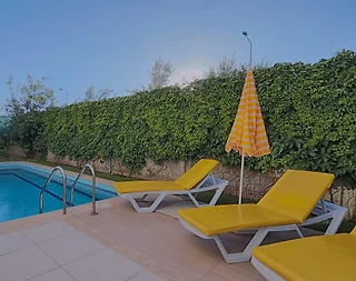 Fethiye Foça'da Plaja Yakın Konumda, Özel Havuzlu, 6 Kişilik Villa - 4