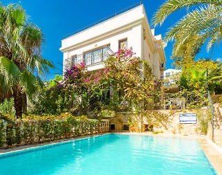Kaş Kalkan'da Merkeze Yakın, Özel Havuzlu, 3+1, Konforlu Kiralık Villa - 5