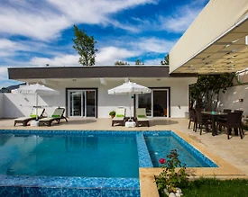 Kaş Üzümlü'de Balayı Çiftlerine Uygun, Özel Havuzlu, Jakuzili Villa - 3