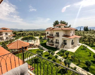 Muğla Köyceğiz'de Doğa İçerisinde, Ortak Havuzlu, Şık Kiralık Villa - 4