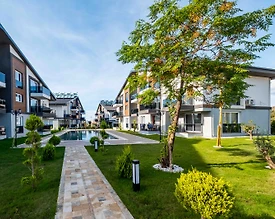 Fethiye'de Çalış Plajına Yakın, Ortak Havuzlu Site İçinde Dubleks Ev - 2