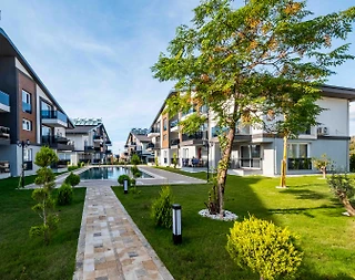 Fethiye'de Çalış Plajına Yakın, Ortak Havuzlu Site İçinde Dubleks Ev - 2