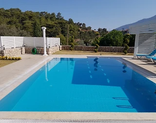 Fethiye Ölüdeniz'de Elverişli Konumda, Özel Havuzlu, Modern Villa - 4
