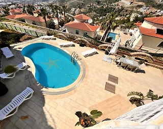 Alanya Kargıcak'ta Elverişli Konumda, Özel Havuzlu, Yazlık Villa - 5