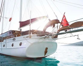 Bodrum'da Keyifli Bir Deneyim Yaşayacağınız, 6 Kişilik, Konforlu Gulet - 3