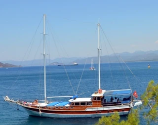 Muğla Fethiye'de 12 Kişilik, Geniş İç Hacme Sahip, Konforlu Gulet - 3
