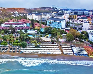 Alanya Türkler'de Merkeze Yakın, Geniş Ailelere Uygun, Kiralık Villa - 1