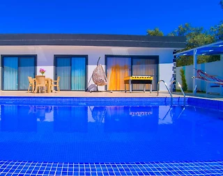 Kaş Üzümlü'de Balayı Çiftlerine Uygun, 2 Kişilik, Kiralık Villa - 3