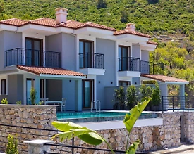 Marmaris'te Harika Doğanın İçerisinde, Özel Havuzlu, Lüks Villa - 2