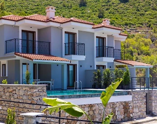 Marmaris'te Harika Doğanın İçerisinde, Özel Havuzlu, Lüks Villa - 2
