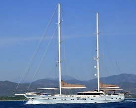 Bodrum'da Jakuzili, Kalabalık Gruplara Özel Genişlikte, Delüks Gulet - 3