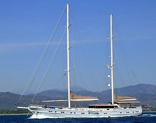 Bodrum'da Jakuzili, Kalabalık Gruplara Özel Genişlikte, Delüks Gulet - 3