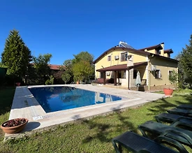 Sapanca'da Enfes Doğa İçerisinde, Özel Havuzlu, Kiralık Villa - 3