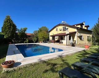Sapanca'da Enfes Doğa İçerisinde, Özel Havuzlu, Kiralık Villa - 3