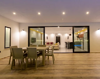 Kaş Sarıbelen'de Yemyeşil Bahçeli, Özel Havuzlu, Jakuzili, Ferah Villa - 3