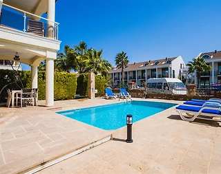 Fethiye'de Çalış Plajı'na Sıfır, Özel Havuzlu, Kiralık Villa - 4