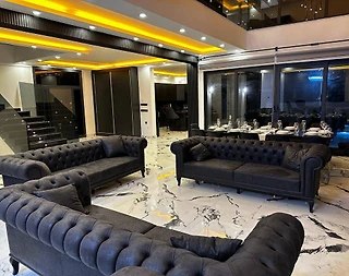 Serik Belek’te Kalabalık Gruplar İçin Özel Havuzlu, Kiralık Tatil Villası - 5