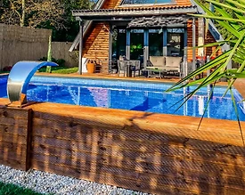 Sapanca Rüstempaşa'da Isıtmalı Havuzlu, Kahvaltı Dahil, Kiralık Bungalov - 2