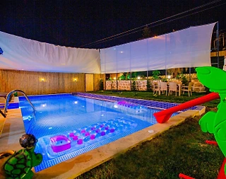 Kaş Patara'da Şehir Merkezine Yakın, Özel Havuzlu, Lüks Villa - 4