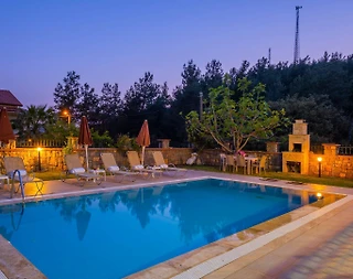 Fethiye Ölüdeniz'de Muhteşem Doğa Manzaralı, Özel Havuzlu, Lüks Villa - 4