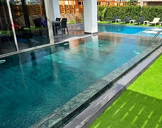 Antalya Serik'te Ferah Bahçeli, Isıtmalı Havuzlu, Konforlu Lüks Villa - 2