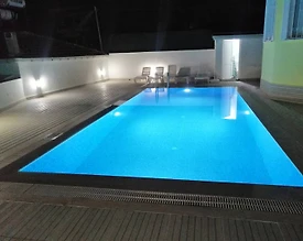 Didim Denizköy'de Mükemmel Deniz Manzaralı, Özel Havuzlu, Kiralık Villa - 3