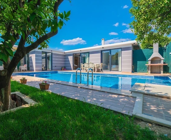 Fethiye Yanıklar'da Doğa İçerisinde, Özel Havuzlu, Yazlık Villa - 1