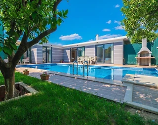Fethiye Yanıklar'da Doğa İçerisinde, Özel Havuzlu, Yazlık Villa - 1