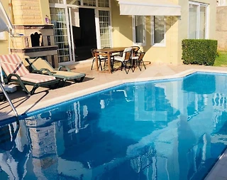 Alanya'da Özel Havuzlu, Tesis İçerisinde, Yazlık Villa - 2