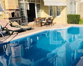 Alanya'da Özel Havuzlu, Tesis İçerisinde, Yazlık Villa - 2