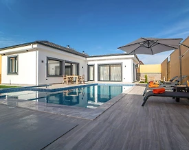 Fethiye Yanıklar'da Huzur Dolu Doğada, Özel Havuzlu, Ferah Villa - 3