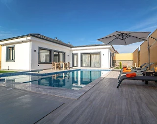 Fethiye Yanıklar'da Huzur Dolu Doğada, Özel Havuzlu, Ferah Villa - 3