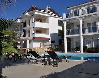 Fethiye Ölüdeniz'de Aile Gruplarına Uygun, Özel Havuzlu, Estetik Villa - 5