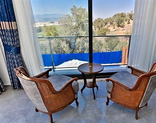 Kaş Patara'da Nezih Konumda, Özel Havuzlu, Modern Villa - 5