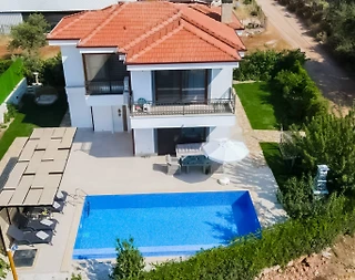 Kaş Andifli'de Özel Havuzlu, Jakuzili, 4 Kişi Kapasiteli Kiralık Villa - 1
